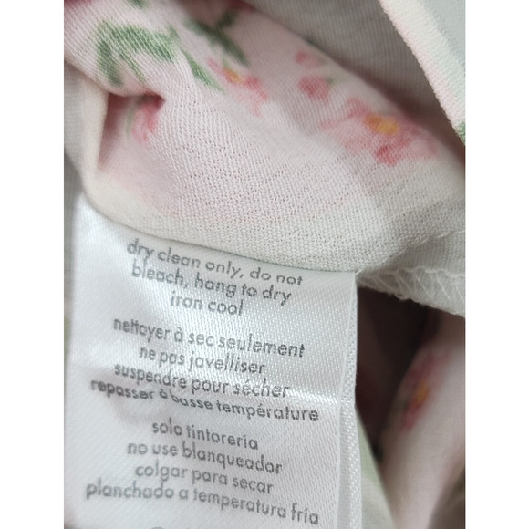 WeWoreWhat Puff Sleeve Floral Midi Dress 🌿 Size 12 NWT Cottagecore Vibes - Picture 6 of 7